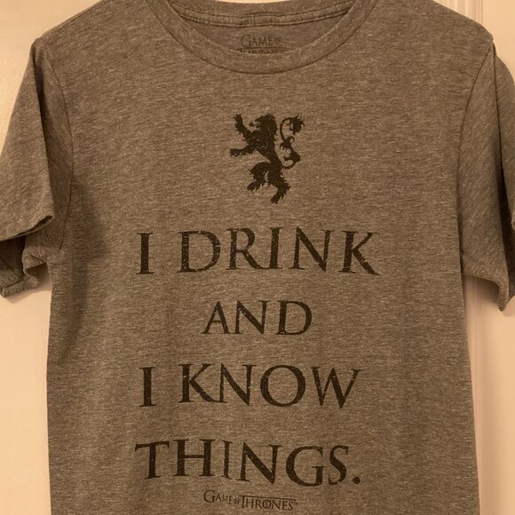 Game of Thrones unisex funny quote tee - Picture 10 of 11